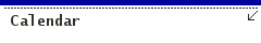 Calendar
